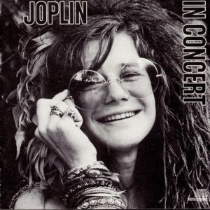 Cover photo of Janis Joplin on a 1972 album. Click for CD.