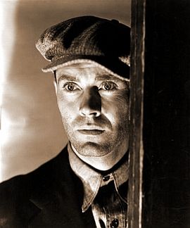 Henry Fonda as Tom Joad in the 1939 film version of The Grapes of Wrath.