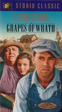 Grapes of Wrath VHS release, 1998.