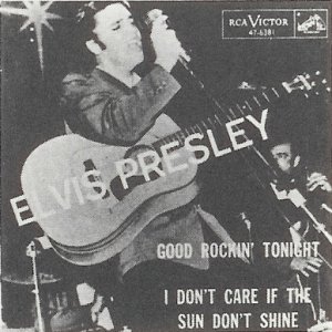 Elvis songs released by RCA Records, Dec 1955. Record sleeve is a bootleg edition. Click for digital single.