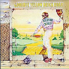 Elton John's  'Goodbye Yellow Brick Road' w/ 'Candle in the Wind'. Click for digital.