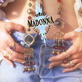 Cover of Madonna's 'Like A Prayer' album. Click for CD.