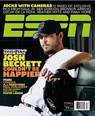 ESPN, The Magazine, August 2006.