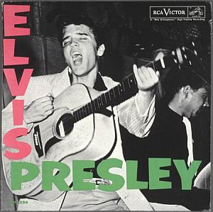 Elvis Presley's self-titled debut album hit No. 1 on Billboard, May 7, 1956 -- the first rock ’n roll album to do so. The album’s image is also credited by some as helping to make the guitar “the defining instrument of rock ’n roll”. Click for digital.