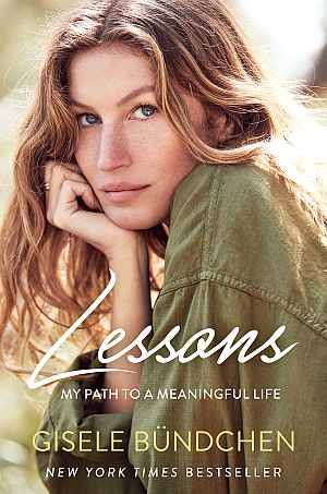 In 2018 her book, “Lessons: My Path to a Meaningful Life,” was published by Avery (240 pp), and became a NY Times bestseller. Click for copy.
