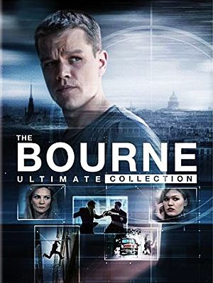 Jason Bourne films -- complete five-film set. Click for set.