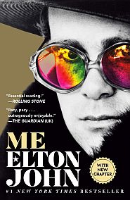 Elton John’s book, “Me: Elton John.” 2020 edition. Click for copy.