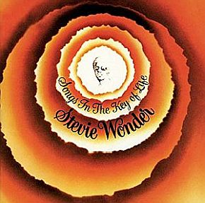 Stevie Wonder’s best-selling album from 1976 (remastered), “Songs in the Key of Life.”  Click for CD.