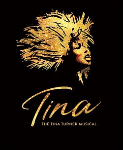 Broadway poster for “Tina: The Tina Turner Musical.” Click for cast CD.