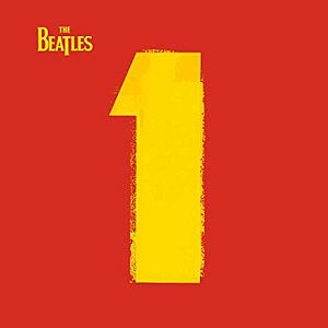 Cover of Beatles' No. 1's album. Click for CD.