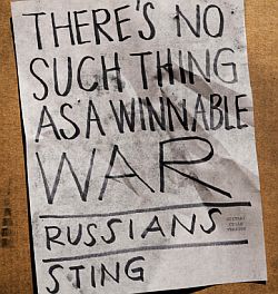 "Russians" - Sting, 2022.