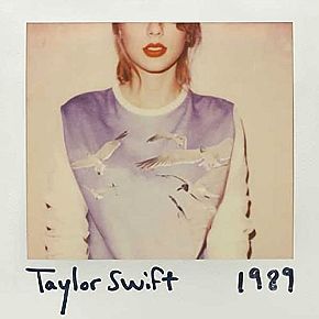 Taylor Swift’s 2014 album, “1989,” spent 11 weeks on the Billboard chart, and has sold over 10 million copies worldwide. Click for Amazon.