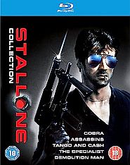 Stallone Collection, 5 Films. Click for copy.