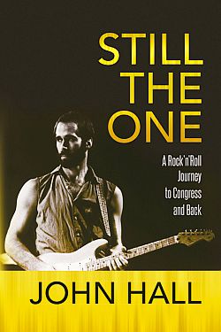 Cover of 2016 paperback edition of John Hall's book, 'Still The One'.