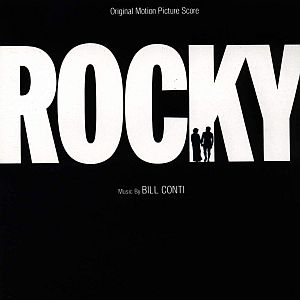 The famous soundtrack for the first Rocky film, by Bill Conti. Click for Amazon. 