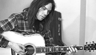 Neil Young, shown here at about age 25, wrote the song, "Ohio".