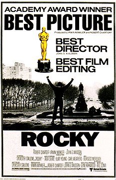 Updated Rocky I poster. Click for copy.