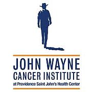 Logo, John Wayne Cancer Institute.