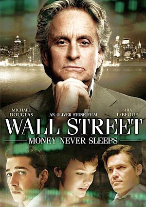 Poster for 'Wall Street: Money Never Sleeps'. Click for DVD.