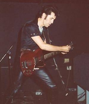 Link Wray performing later in his career.