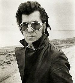 Link Wray photo, by San Francisco photographer, Bruce Steinberg.
