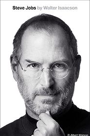 Walter Isaacson’s 2011 biography of Steve Jobs.  Simon & Schuster 656 pp. Click for copy.