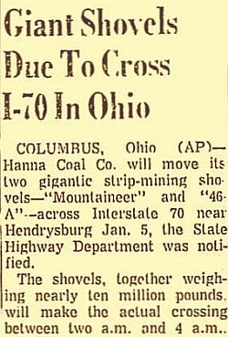 From Associated Press story, December 29, 1972, Observer-Reporter (Washington, PA).