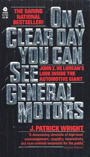 June 1980: Avon paperback edition of “On A Clear Day You Can See General Motors.” Click for book.