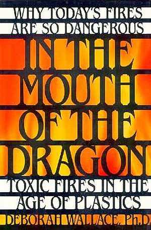 Deborah Wallace’s 1990 book, “In the Mouth of the Dragon,” details the dangers of plastic-fueled toxic fires. Click for book.