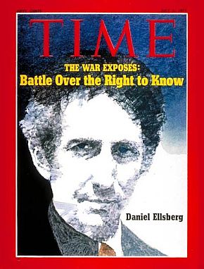 July 5, 1971: Time puts Daniel Ellsberg on it cover with story on the “Battle Over the Right to Know.”