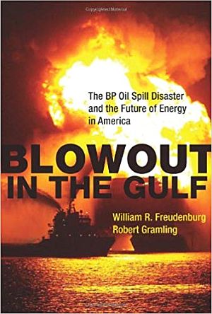 "Blowout in the Gulf," book by William Freudenburg and Robert Gramling, MIT Press, October 2010. Click for book.