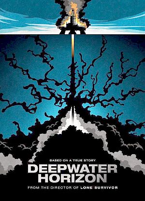 Sample poster art for "Deepwater Horizon" film.
