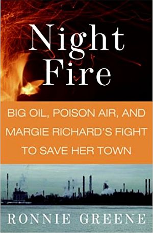 Ronnie Green’s 2008 book featuring Louisiana resident Margie Richard’s 15 year fight with Shell Oil’s Norco, LA  refinery & chemical plant that polluted her community and sickened its residents, by Amistad publishers, 288pp. Click for copy.