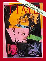 1970. Time; "Flying Fondas".
