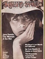 1972. "Rolling Stone" feature.