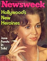 1977. Newsweek on "Julia".