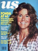 1977. US mag, "Fonda at 40".