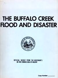  West Virginia Governor's report: "The Buffalo Creek Flood And Disaster".