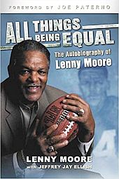 Lenny Moore book, 2005.