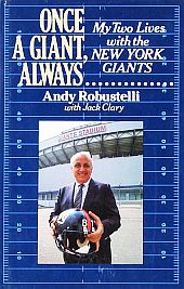 Andy Robustelli book, 1987.