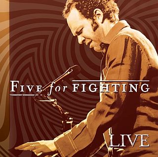 Song author, John Ondrasik, shown on cover of 'Five for Fighting, Live' album, which also includes a version of '100 Years'. Click for CD.