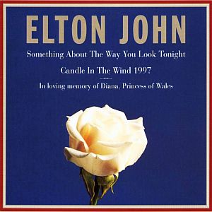 “Candle in the Wind 1997," Elton John’s tribute to Princess Diana at her passing, helped raise tens of millions for her foundation. Click for digital, CD, or vinyl.