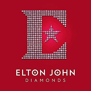 Elton John's “Diamonds” 3-CD set w/51 songs, issued May 2019. Click for copy.