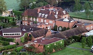 Woodside, the residence of Elton John in England since 1975.