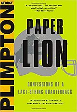 2016 edition, Paper Lion.