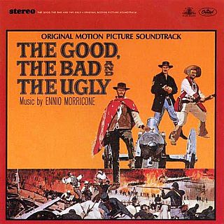 The original soundtrack for “The Good, The Bad & The Ugly,” with added tracks. Click for CD or digital singles.
