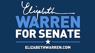 2012. "Warren For Senate" logo.