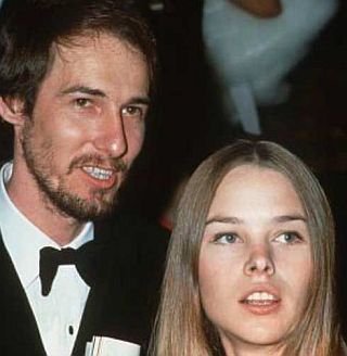 John Phillips and his youthful wife, Michelle Phillips, mid-1960s.