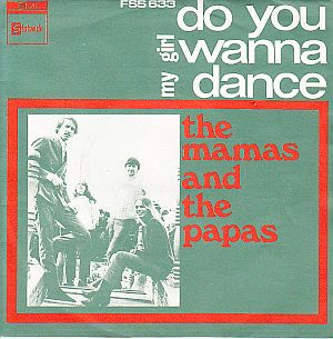 Record sleeve for "Do You Wanna Dance". Click for digital.