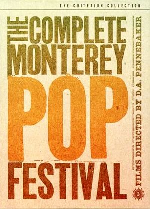 Criterion Collection box set – “The Complete Monterey Pop Festival” - Pennebaker films. Click for set. 